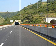 液晶拼接墙在高速公路行业的应用(yòng)